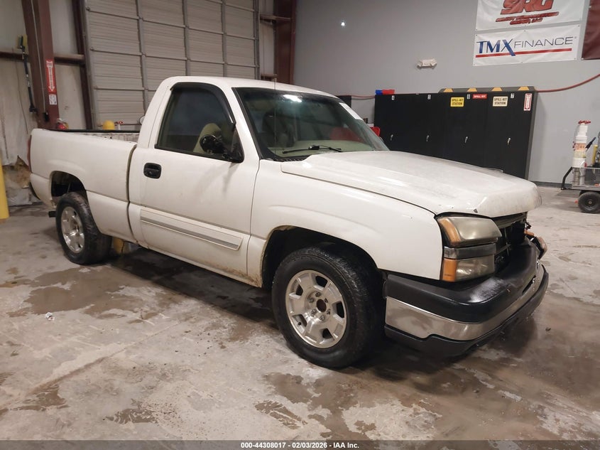 2007 Chevrolet Silverado 1500 Classic Work Truck