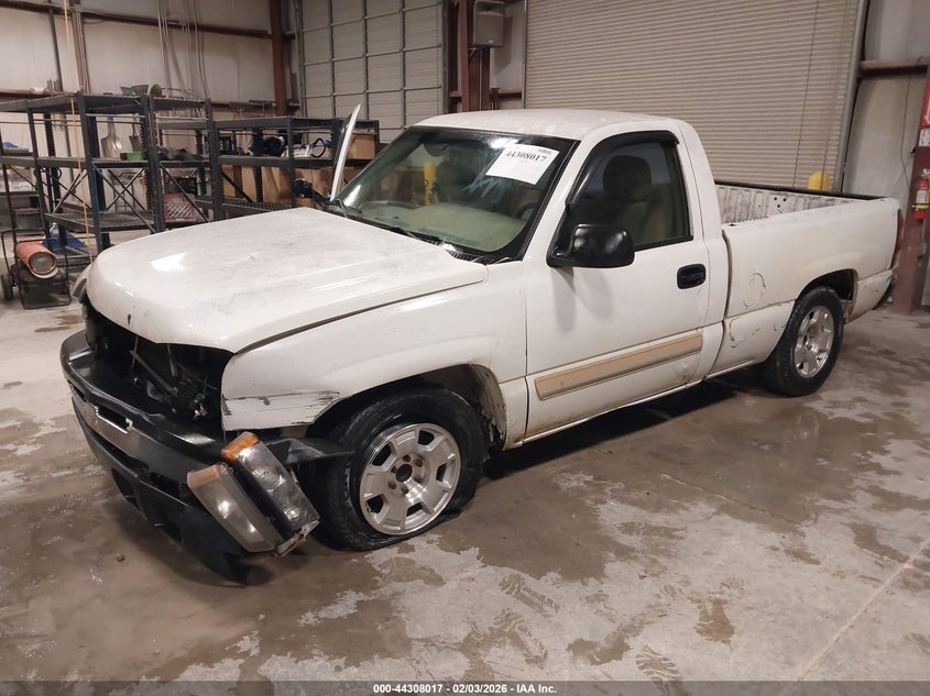 2007 Chevrolet Silverado 1500 Classic Work Truck