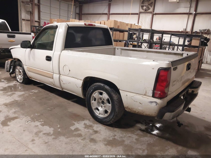 2007 Chevrolet Silverado 1500 Classic Work Truck