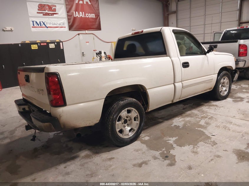 2007 Chevrolet Silverado 1500 Classic Work Truck