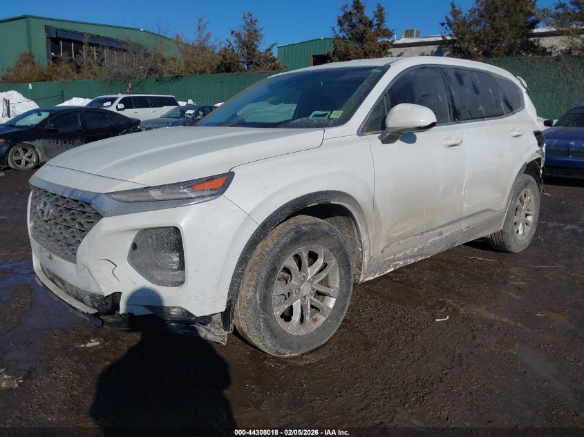 2020 Hyundai Santa Fe Sel
