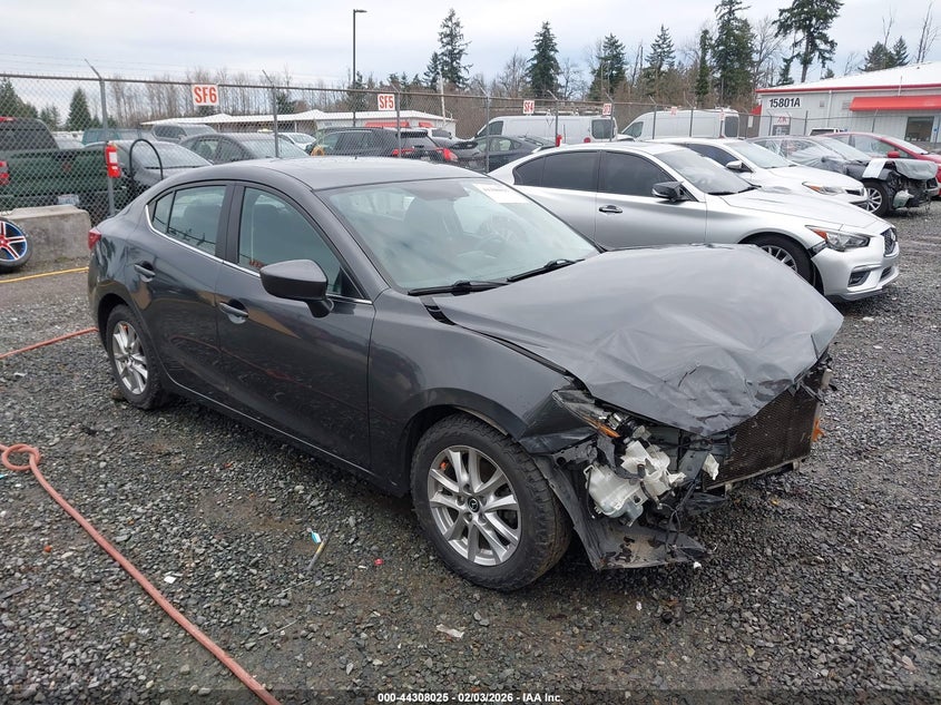 2015 Mazda Mazda3 I Touring