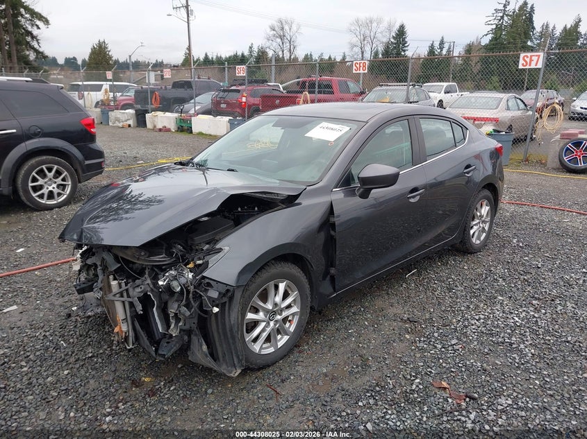 2015 Mazda Mazda3 I Touring