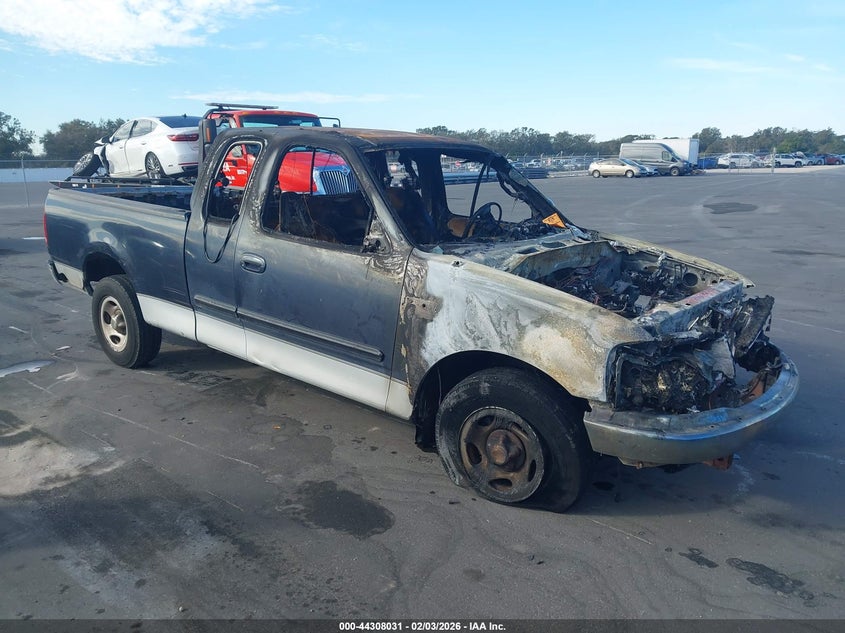 2000 Ford F-150 Lariat/Work Series/Xl/Xlt