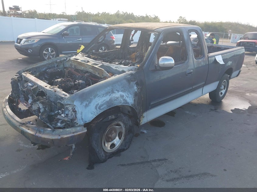 2000 Ford F-150 Lariat/Work Series/Xl/Xlt