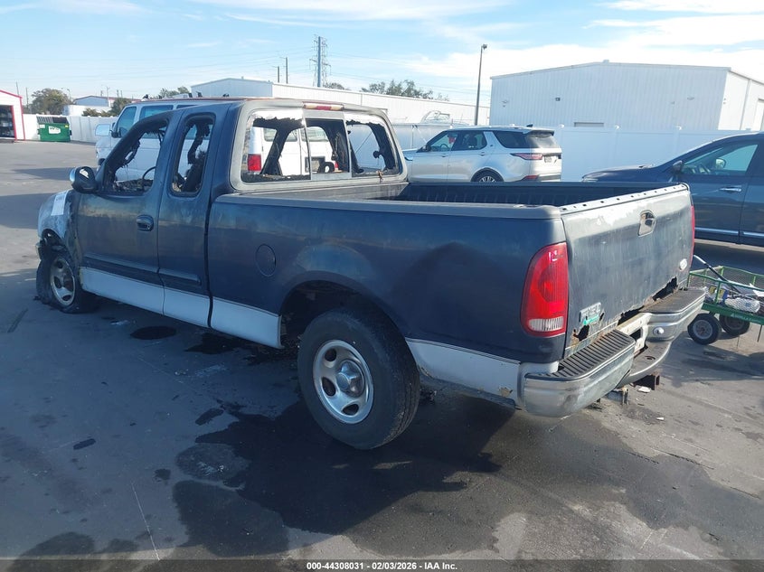 2000 Ford F-150 Lariat/Work Series/Xl/Xlt