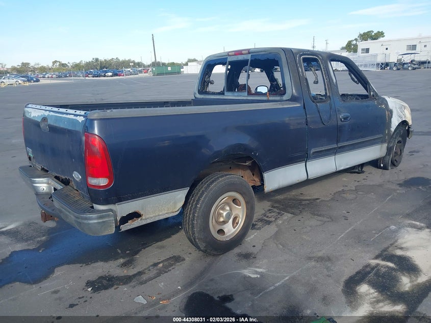 2000 Ford F-150 Lariat/Work Series/Xl/Xlt