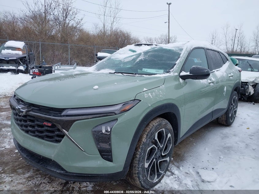 2024 Chevrolet Trax Fwd 2Rs