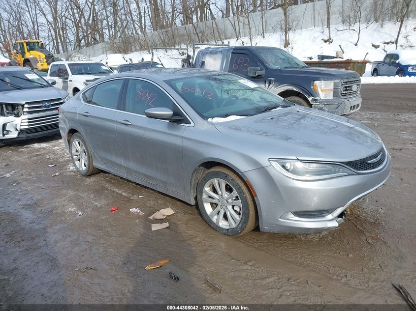2015 Chrysler 200 Limited