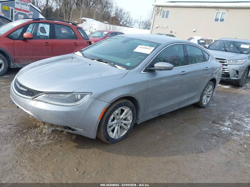 2015 Chrysler 200 Limited