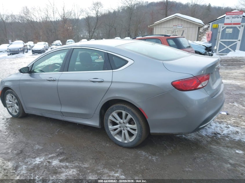 2015 Chrysler 200 Limited
