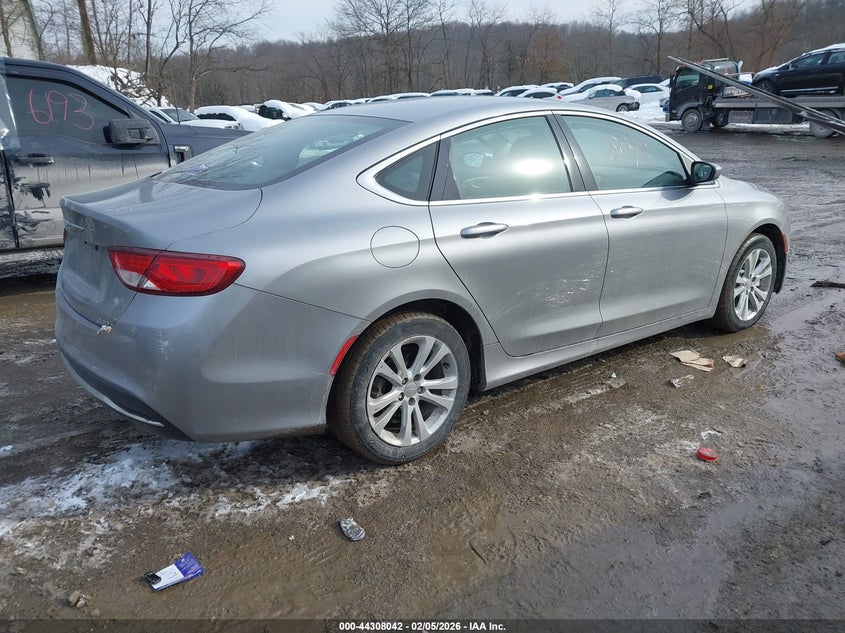 2015 Chrysler 200 Limited