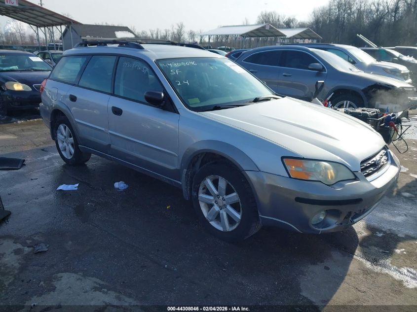 2006 Subaru Outback 2.5I