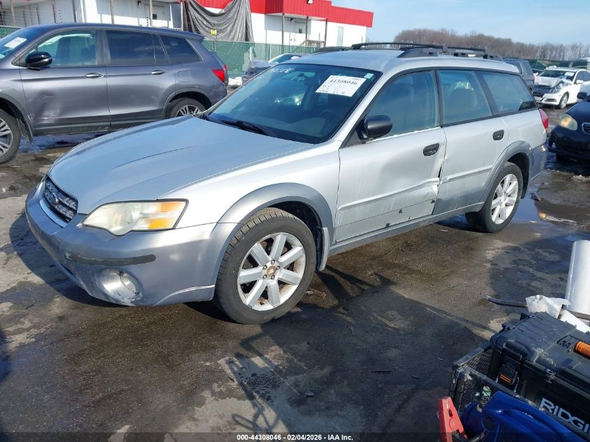 2006 Subaru Outback 2.5I