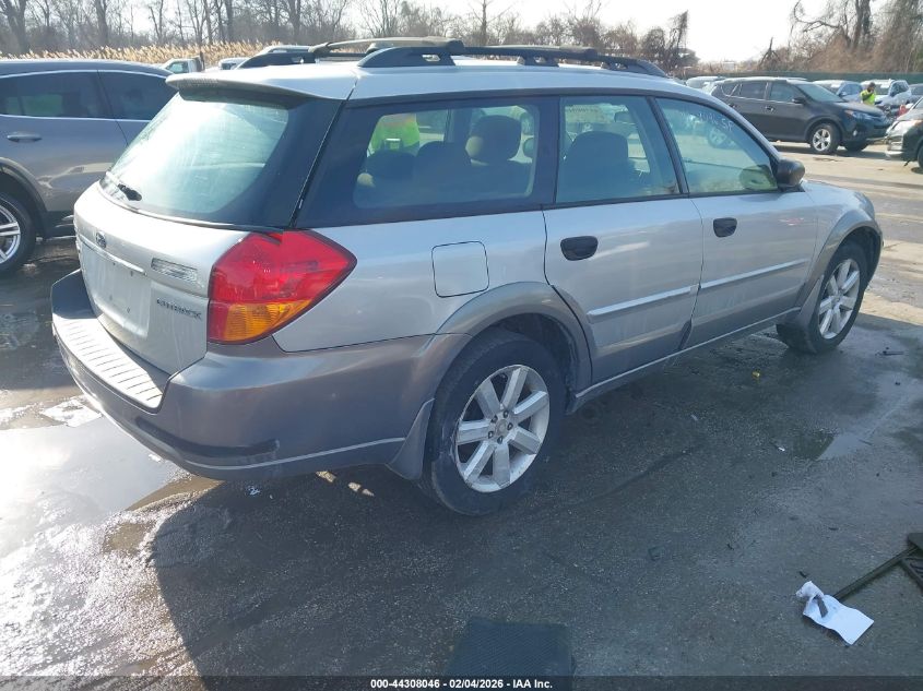 2006 Subaru Outback 2.5I