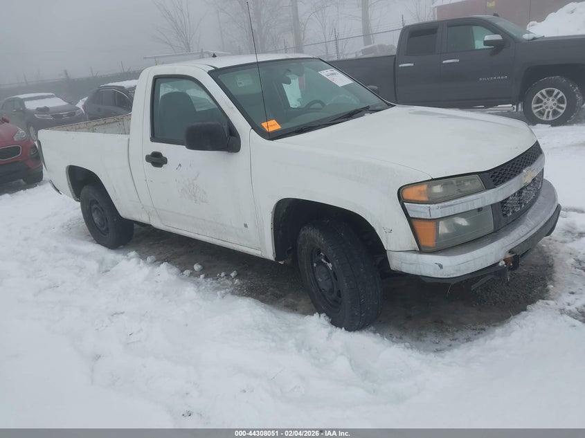 2007 Chevrolet Colorado Work Truck