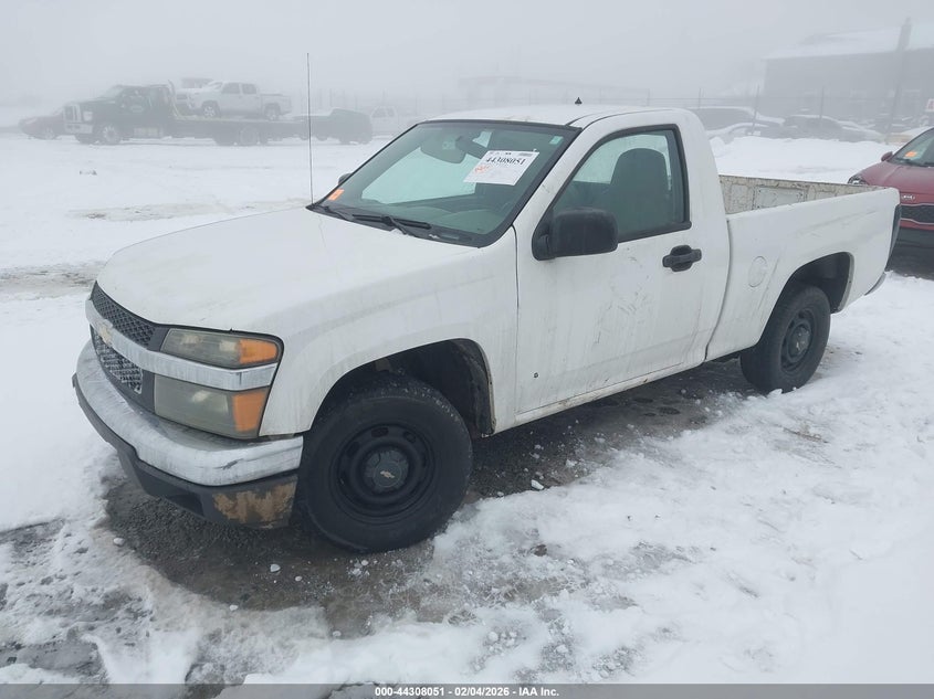 2007 Chevrolet Colorado Work Truck