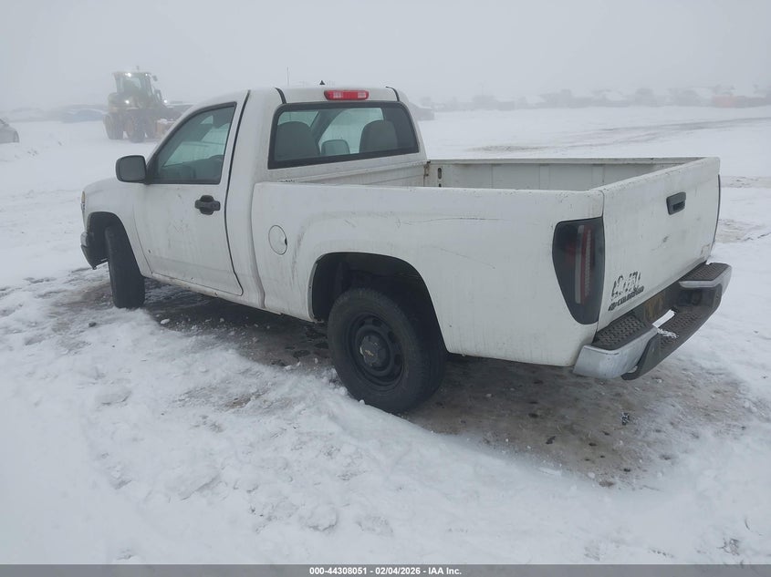 2007 Chevrolet Colorado Work Truck