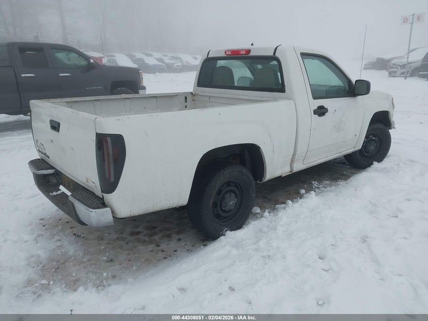 2007 Chevrolet Colorado Work Truck