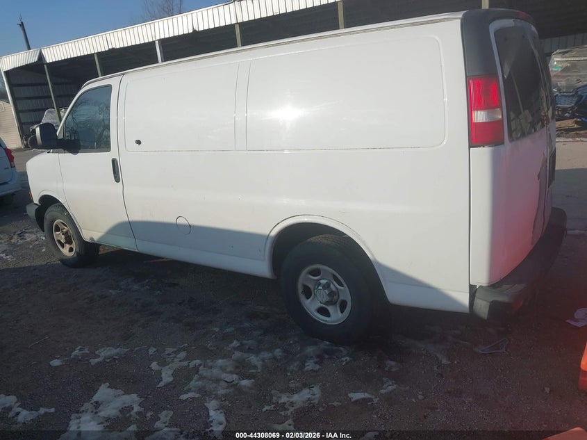 2008 Chevrolet Express Work Van