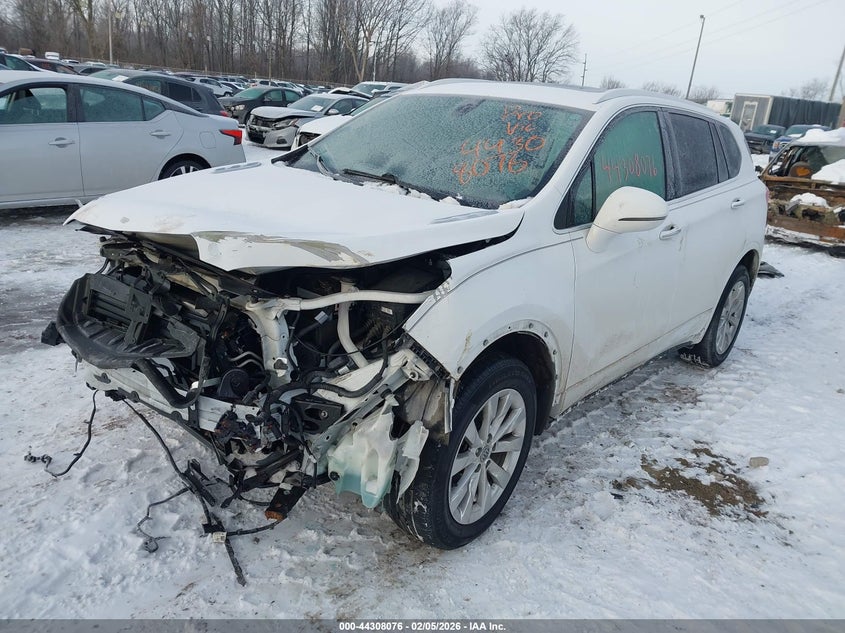 2017 Buick Envision Essence