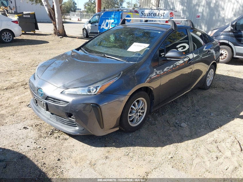 2022 Toyota Prius L