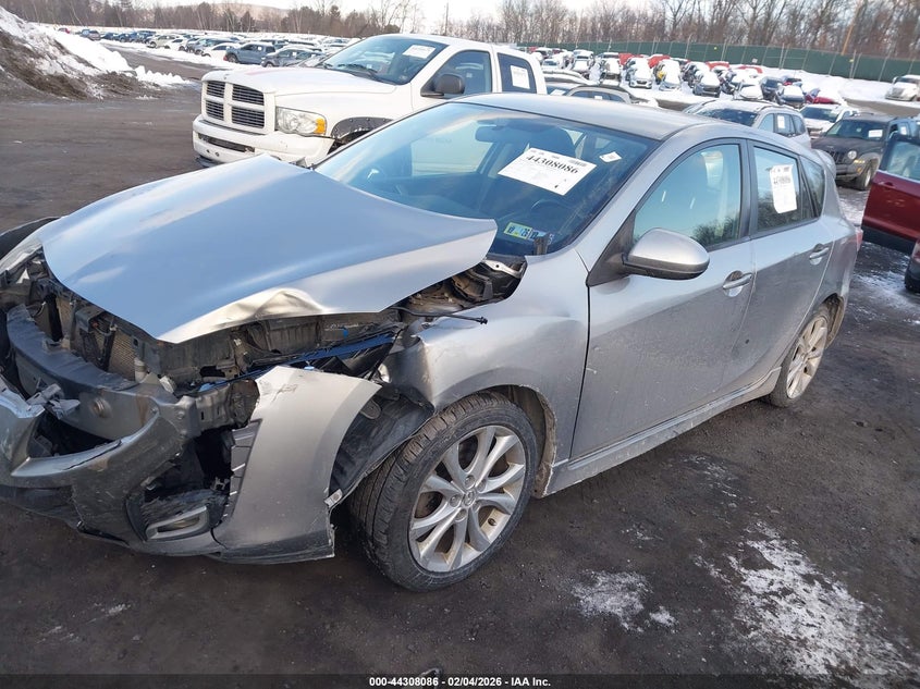 2011 Mazda Mazda3 S Sport