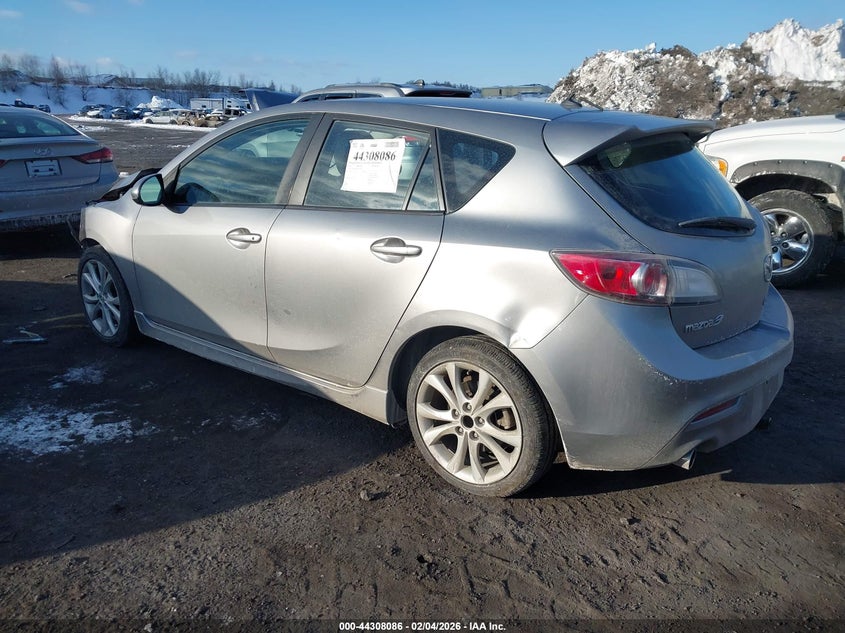 2011 Mazda Mazda3 S Sport
