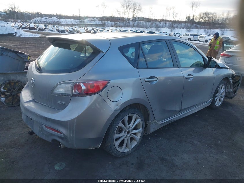 2011 Mazda Mazda3 S Sport
