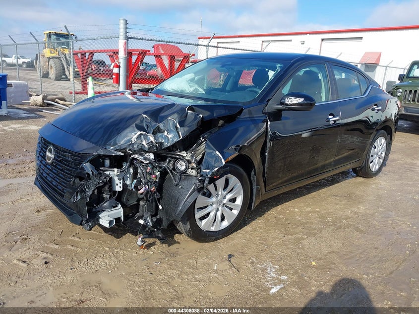 2025 Nissan Sentra S