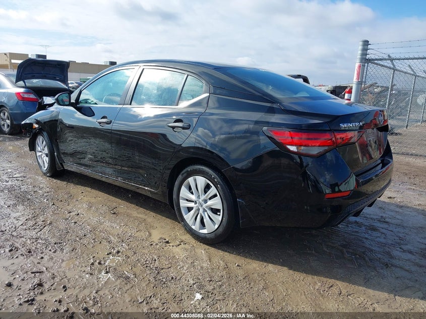 2025 Nissan Sentra S