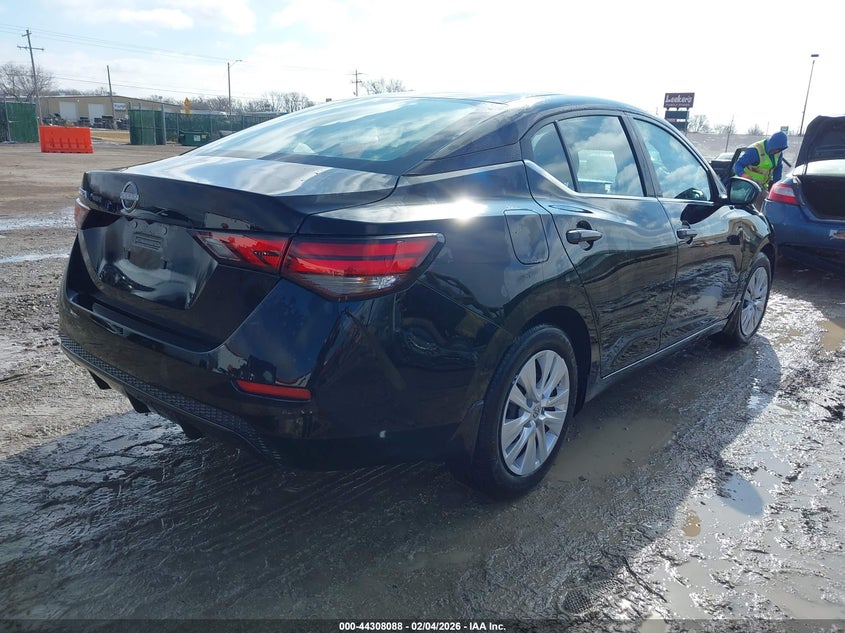 2025 Nissan Sentra S