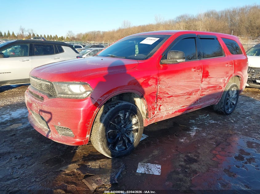Vin: 1c4sdjct7hc659910, lot: 44804470, dodge durango r/t awd 20172