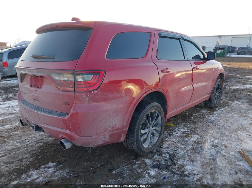 Vin: 1c4sdjct7hc659910, lot: 44804470, dodge durango r/t awd 20174