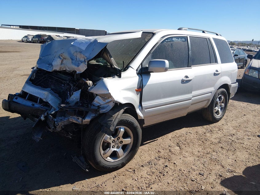 5FNYF28467B046495 2007 HONDA PILOT EX photo 1