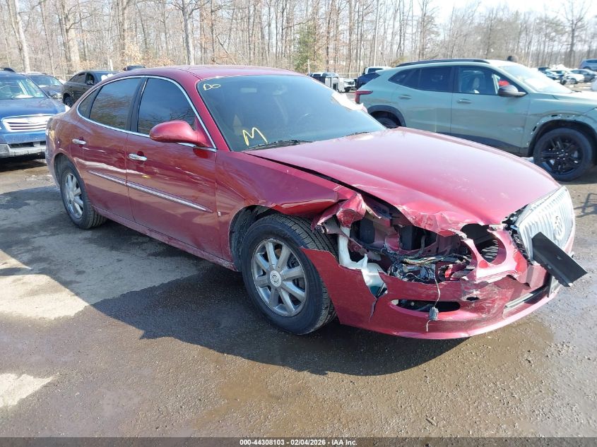 2009 Buick Lacrosse Cxl