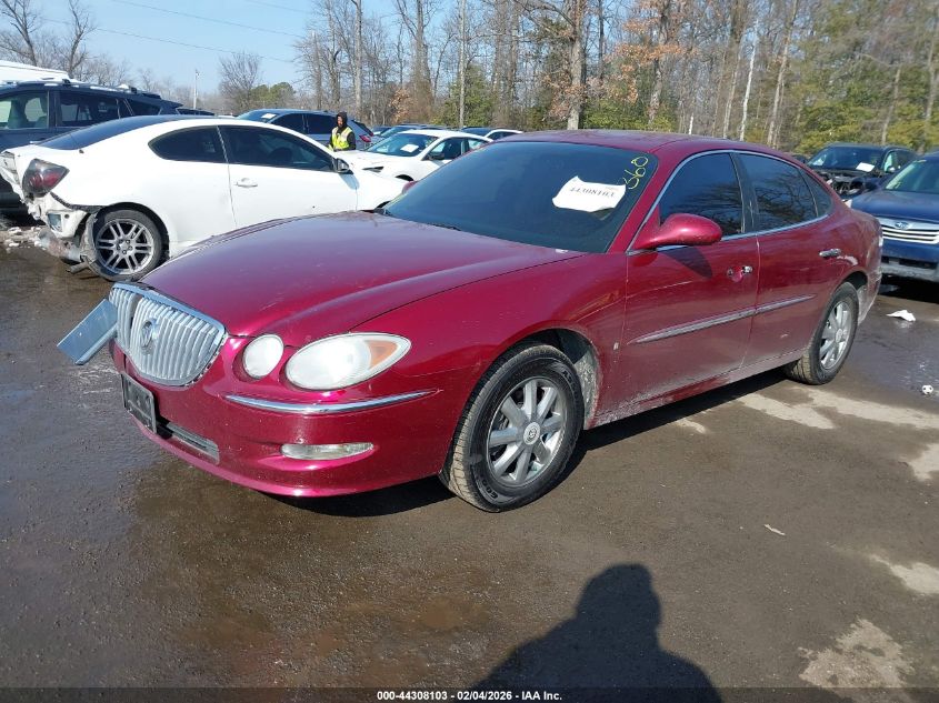 2009 Buick Lacrosse Cxl