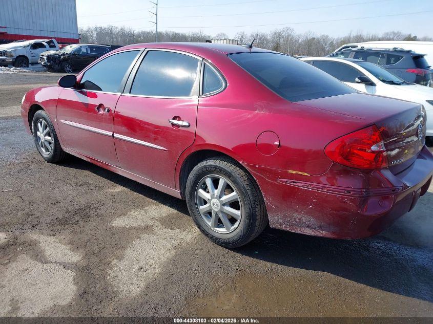 2009 Buick Lacrosse Cxl