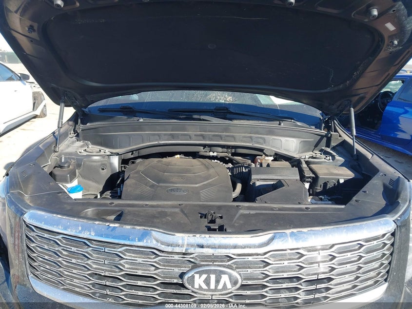 2020 Kia Telluride S VIN: 5XYP64HC6LG059443 Lot: 44308109