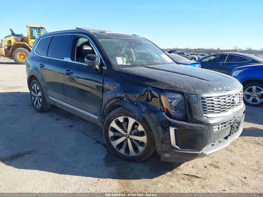 2020 Kia Telluride S VIN: 5XYP64HC6LG059443 Lot: 44308109