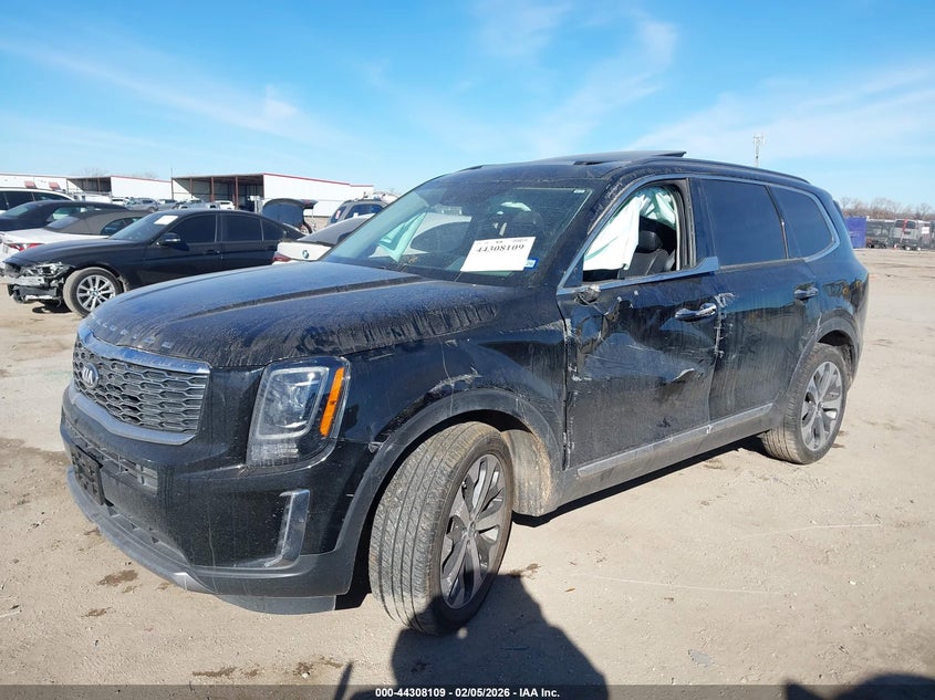 2020 Kia Telluride S VIN: 5XYP64HC6LG059443 Lot: 44308109