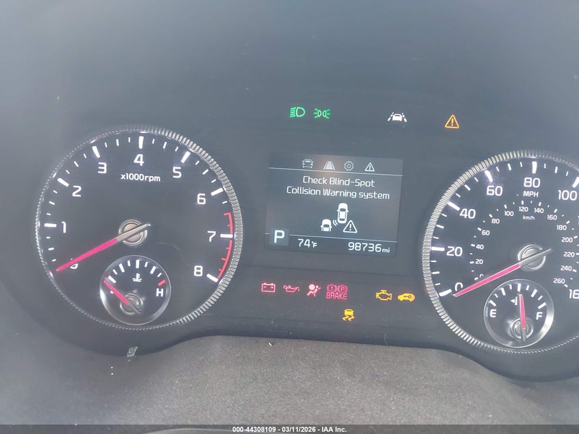 2020 Kia Telluride S VIN: 5XYP64HC6LG059443 Lot: 44308109