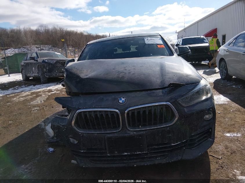2018 BMW X2 xDrive28I VIN: WBXYJ5C33JEF76629 Lot: 44308110