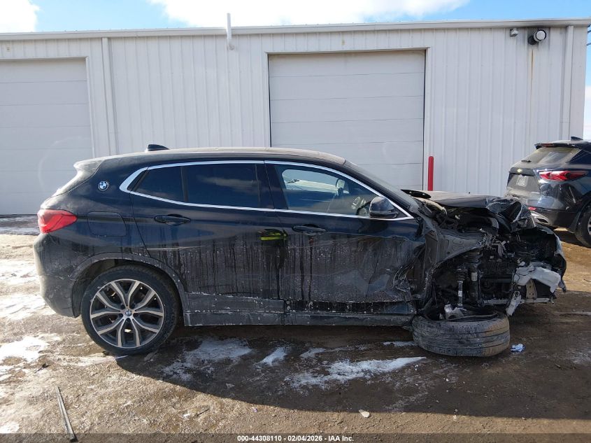 2018 BMW X2 xDrive28I VIN: WBXYJ5C33JEF76629 Lot: 44308110