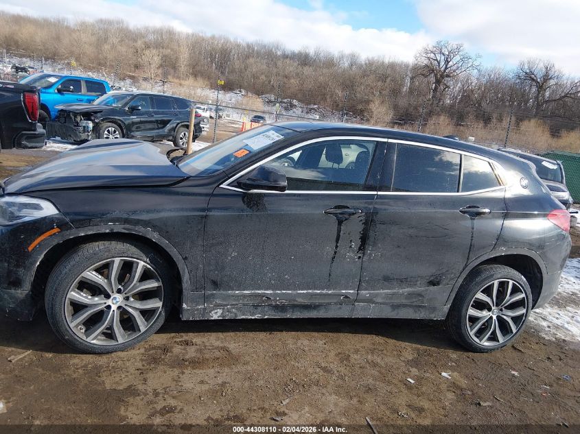 2018 BMW X2 xDrive28I VIN: WBXYJ5C33JEF76629 Lot: 44308110