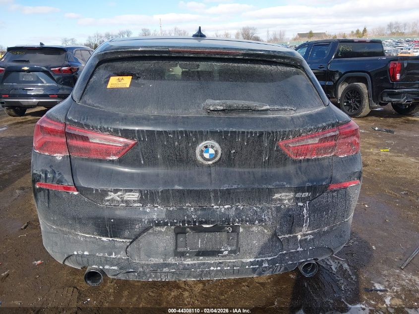 2018 BMW X2 xDrive28I VIN: WBXYJ5C33JEF76629 Lot: 44308110