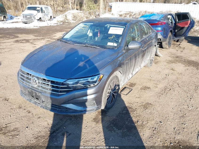 2019 Volkswagen Jetta 1.4T R-Line/1.4T S/1.4T Se