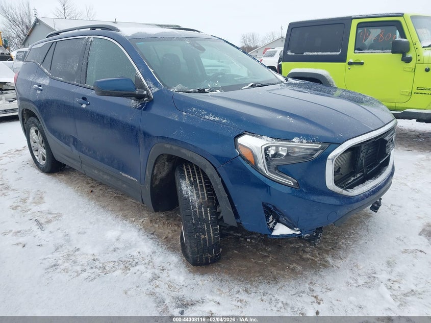 2020 GMC Terrain Awd Sle