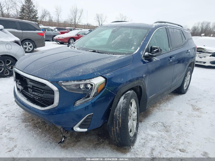 2020 GMC Terrain Awd Sle