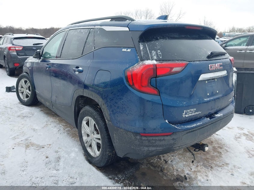 2020 GMC Terrain Awd Sle
